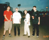 Олег,я,Kristin и SnipER